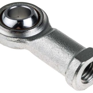 Terminale aste RS PRO, lunghezza 65mm, foro da 12mm, filettatura M12 x 1.75 Femmina, carico dinamico 26700N, statico