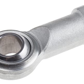 Terminale aste RS PRO, lunghezza 109mm, foro da 22mm, filettatura M22 x 1.5 Femmina, carico dinamico 76200N, statico