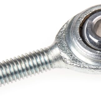 Terminale aste RS PRO, lunghezza 41mm, foro da 5mm, filettatura M5 x 0.8 Maschio, carico dinamico 6700N, statico 3400N,