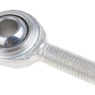 Terminale aste RS PRO, lunghezza 53mm, foro da 8mm, filettatura M8 x 1.25 Maschio, carico dinamico 14300N, statico