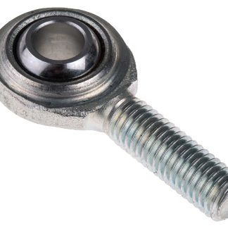 Terminale aste RS PRO, lunghezza 61mm, foro da 10mm, filettatura M10 x 1.5 Maschio, carico dinamico 20000N, statico