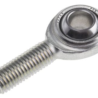 Terminale aste RS PRO, lunghezza 77mm, foro da 14mm, filettatura M14 x 2 Maschio, carico dinamico 34300N, statico