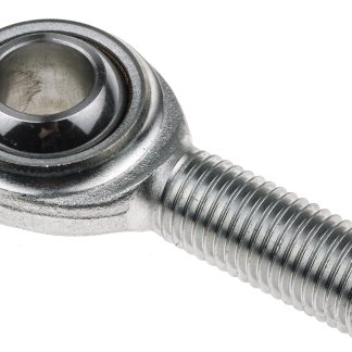 Terminale aste RS PRO, lunghezza 85mm, foro da 16mm, filettatura M16 x Maschio, carico dinamico 42900N, statico 21500N,