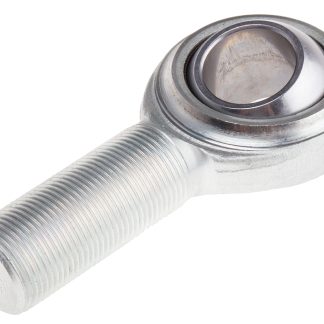 Terminale aste RS PRO, lunghezza 109mm, foro da 22mm, filettatura M22 x 1.5 Maschio, carico dinamico 76200N, statico