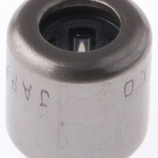 Cuscinetto a rullo IKO Nippon Thompson, Ø int. 4mm, Ø est. 8mm, guida larga 8mm