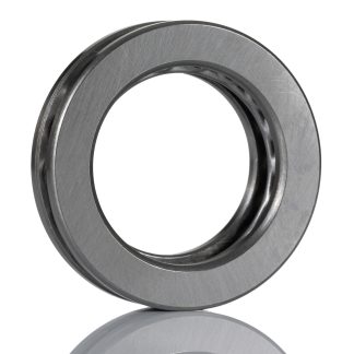 Cuscinetto a sfera Cuscinetti a sfere reggispinta RS PRO in Acciaio, Ø int. 40mm, Ø est. 68mm, Largh. guida 19mm