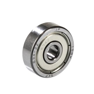 Cuscinetto a sfere a scanalatura profonda Cuscinetti radiali a una corona di sfere SKF in Acciaio, Ø int. 4mm, Ø est.