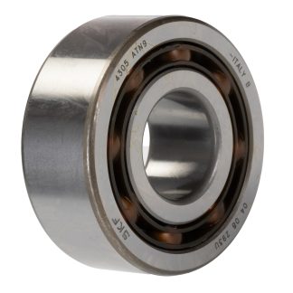 Cuscinetto a sfera Cuscinetti radiali a due corone di sfere SKF in Acciaio, 2 file, Ø int. 40mm, Ø est. 90mm, Largh.