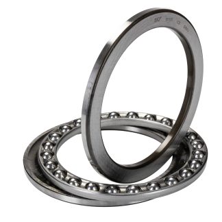 Cuscinetti a sfere reggispinta Cuscinetti a sfere reggispinta SKF in Acciaio, Ø int. 85mm, Ø est. 110mm, Largh. guida