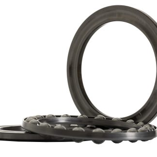 Cuscinetto a sfera Cuscinetti a sfere reggispinta SKF in Acciaio, Ø int. 45mm, Ø est. 73mm, Largh. guida 20mm