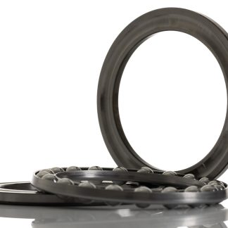 Cuscinetto a sfera Cuscinetti a sfere reggispinta SKF in Acciaio, Ø int. 65mm, Ø est. 100mm, Largh. guida 27mm