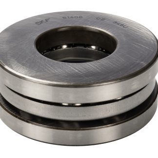 Cuscinetto a sfera Cuscinetti a sfere reggispinta SKF in Acciaio, Ø int. 40mm, Ø est. 90mm, Largh. guida 36mm