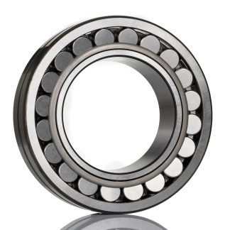 Cuscinetto a rulli sferici SKF, 2 file , Ø int. 90mm, Ø est. 160mm, guida larga 40mm