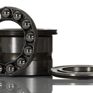 Cuscinetto combinato a rullini e assiale a sfere SKF, Ø int. 20mm, Ø est. 35mm, guida larga 30mm