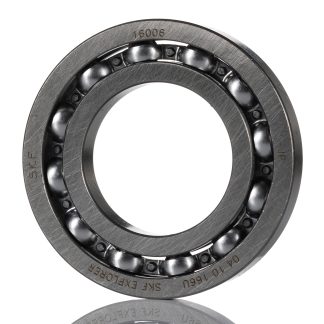 Cuscinetto a sfera Cuscinetti radiali a una corona di sfere SKF in Acciaio, Ø int. 30mm, Ø est. 55mm, Largh. guida 9mm