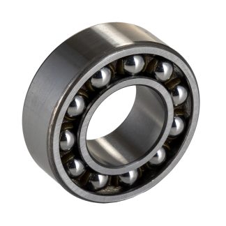 Cuscinetto a sfera Cuscinetto a sfere autoallineante SKF in Acciaio, 2 file, Ø int. 25mm, Ø est. 52mm, Largh. guida 18mm