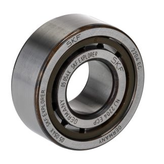 Cuscinetto a rullo SKF, file , Ø int. 20mm, Ø est. 47mm, guida larga 18mm