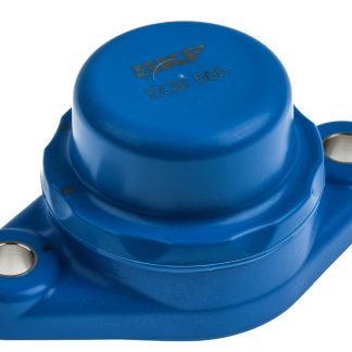 Cuscinetto flangiato SKF, 2 fori di montaggio da 11,5 mm, Ø int 25mm, dimensioni 199mm x 55.6mm x 107mm, in Acciaio