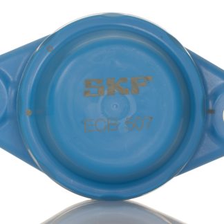 Cuscinetto flangiato SKF, 3 fori di montaggio, Ø int 35mm, dimensioni 114mm x 64.6mm x 68mm, in Acciaio inossidabile