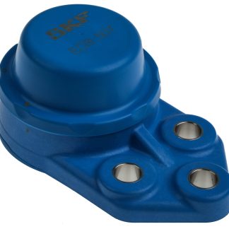 Cuscinetto flangiato SKF, 4 fori di montaggio, Ø int 35mm, dimensioni 92mm x 64.6mm x 64.6mm, in Acciaio inossidabile