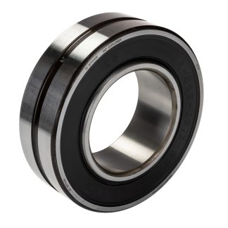 Cuscinetto a rulli sferici SKF, 2 file , Ø int. 60mm, Ø est. 110mm, guida larga 34mm