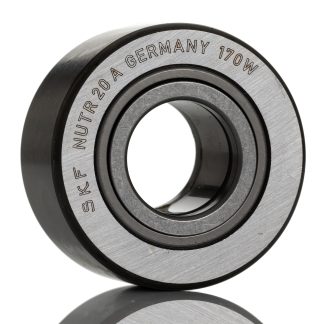 Cuscinetto a rullo SKF, 2 file , Ø int. 20mm, Ø est. 47mm, guida larga 25mm