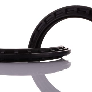 Guarnizione a quattro labbra in TPE SKF, Ø int. 100mm, Ø est. 128.5mm