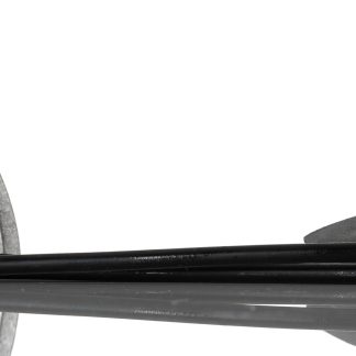 Guarnizione ad anello, SKF TSN 610 C, Ø interno 45mm, foro di montaggio 16 mm, lungo 255mm, in Alluminio, Gomma