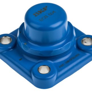Cuscinetto flangiato SKF, 4 fori di montaggio da 11,5 mm, Ø int 20mm, dimensioni 92mm x 54.1mm x 54.1mm, in Acciaio