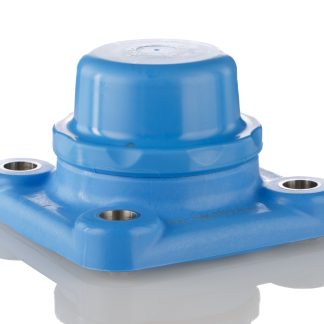 Cuscinetto flangiato SKF, 4 fori di montaggio da 11,5 mm, Ø int 25mm, dimensioni 99mm x 55.6mm x 55.6mm, in Acciaio