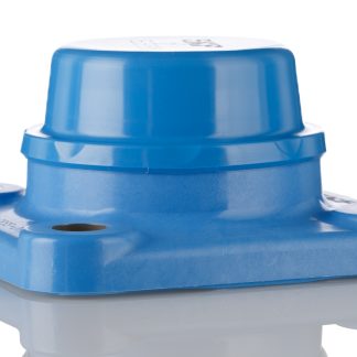 Cuscinetto flangiato SKF, 4 fori di montaggio da 17,5 mm, Ø int 50mm, dimensioni 153mm x 74mm x 74mm, in Acciaio