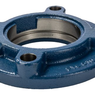 Cuscinetto flangiato SKF, 4 fori di montaggio da 16 mm, Ø int 90mm, dimensioni 165mm x 40mm, in Ghisa