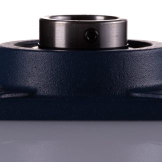 Cuscinetto flangiato SKF, 4 fori di montaggio da 16 mm, Ø int 40mm, dimensioni 130mm x 51.2mm x 51.2mm, in Ghisa