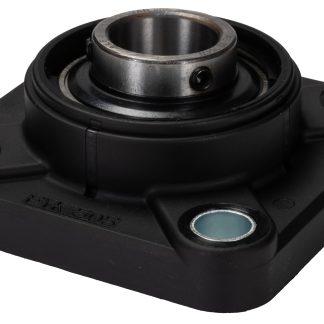 Cuscinetto flangiato SKF, 4 fori di montaggio, Ø int 25mm, dimensioni 95mm x 31mm x 38.8mm, in Corpo in materiale