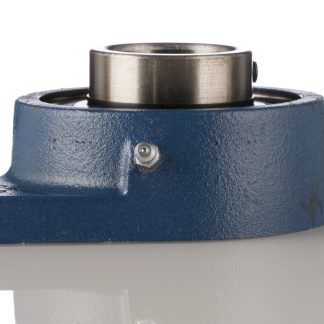 Cuscinetto flangiato SKF, 2 fori di montaggio da 14 mm, Ø int 40mm, dimensioni 171.5mm x 54.2mm x 54.2mm, in Ghisa