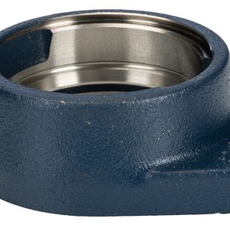 Cuscinetto flangiato SKF, 2 fori di montaggio da 11,5 mm, Ø int 62mm, dimensioni 83mm x 32.5mm x 141.5mm, in Ghisa