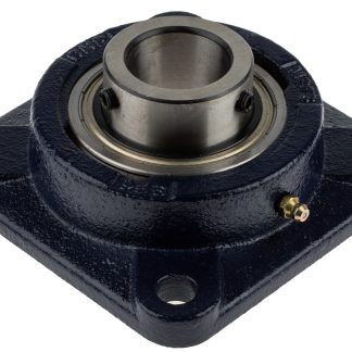 Cuscinetto flangiato NSK-RHP, 4 fori di montaggio da 12mm, Ø int 35mm, dimensioni 130.2mm x 130.2mm x 34.9mm, in Ghisa