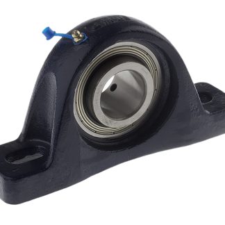 Blocco di supporto per cuscinetti, NSK-RHP MP40, Ø interno 40mm, foro di montaggio 16 mm, lungo 222.2mm, alto 116.7mm,