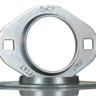 Inserto cuscinetto sferico, SKF PFT 47, Ø interno 47mm, lungo 130mm, in Acciaio