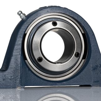 Blocco di supporto per cuscinetti, SKF SY 25 FM, Ø interno 25mm, lungo 152mm