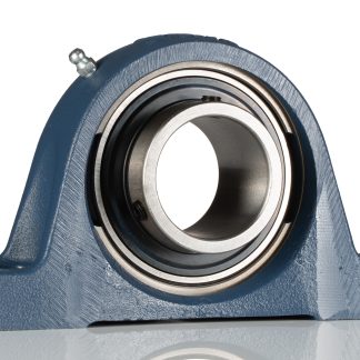 Blocco di supporto per cuscinetti, SKF SY 45 TF, Ø interno 45mm, lungo 187mm