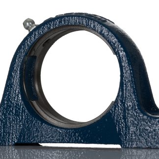Involucro cuscinetto assiale, SKF SY 505 M, Ø interno 52mm, foro di montaggio 19,51 mm, lungo 219mm, alto 70.1mm, in
