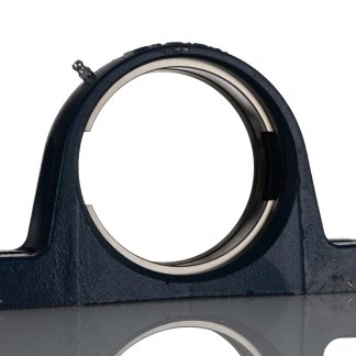 Involucro cuscinetto assiale, SKF SY 512 M, Ø interno 110mm, foro di montaggio 29,5 mm, lungo 240mm, alto 137.5mm, in