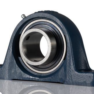 Blocco di supporto per cuscinetti, SKF SYJ 40 TF, Ø interno 40mm, lungo 184mm