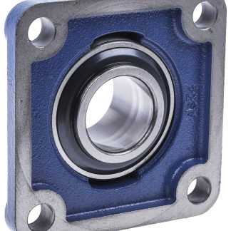 Cuscinetto flangiato SKF, 4 fori di montaggio da 16 mm, Ø int 38.1mm, dimensioni 130mm x 51.2mm x 102mm, in Ghisa