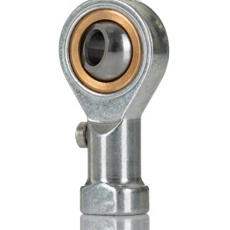 Terminale aste SKF, lunghezza 21mm, foro da 6mm, filettatura M6 Femmina, carico dinamico 4.3kN, statico 5.4kN, in