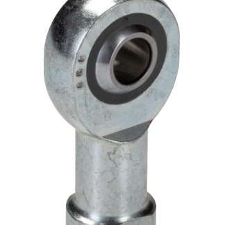 Terminale aste SKF, lunghezza 49mm, foro da 8mm, filettatura M8 Femmina, carico dinamico 7.2kN, statico 9.15kN, in