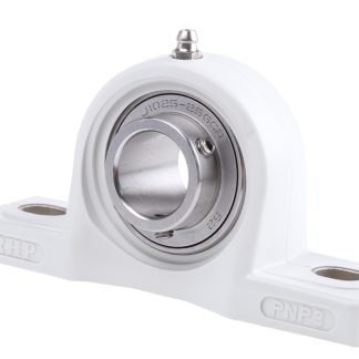 Blocco di supporto per cuscinetti, NSK-RHP PNP25CR, Ø interno 25mm, foro di montaggio 11 mm, lungo 140.2mm, alto