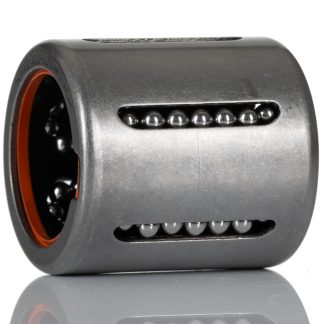 Cuscinetto lineare Chiuso RS PRO, con tenuta, Ø int 20mm, Ø est 28mm, lungh. 30mm