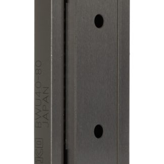 Slitte lineari IKO Nippon Thompson, serie BWU, corsa da 47mm, carrello da 80mm x 40mm, carico dinamico 30990N, statico